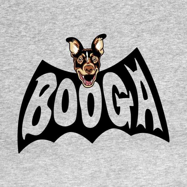 Booga in a bat shape by GiMETZCO!